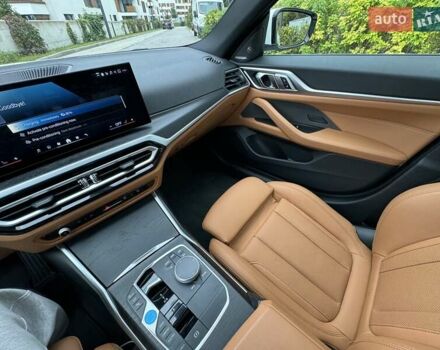 Білий БМВ i4, об'ємом двигуна 0 л та пробігом 31 тис. км за 37400 $, фото 12 на Automoto.ua