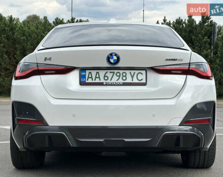 Белый БМВ i4, объемом двигателя 0 л и пробегом 20 тыс. км за 36999 $, фото 13 на Automoto.ua