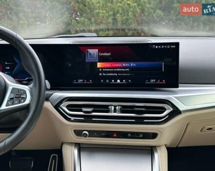 Белый БМВ i4, объемом двигателя 0 л и пробегом 20 тыс. км за 36999 $, фото 34 на Automoto.ua