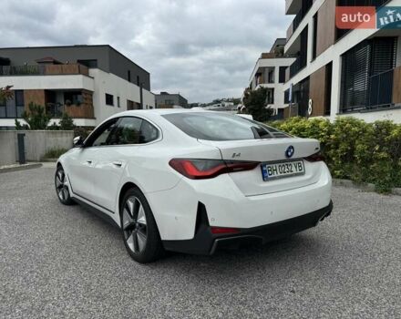 Білий БМВ i4, об'ємом двигуна 0 л та пробігом 31 тис. км за 37400 $, фото 10 на Automoto.ua