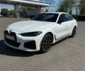 Белый БМВ i4, объемом двигателя 0 л и пробегом 16 тыс. км за 42700 $, фото 1 на Automoto.ua