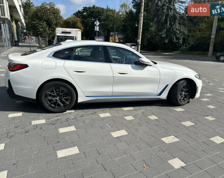 БМВ i4 2023 у Тернополі на Automoto.ua Білий БМВ i4, об'ємом двигуна 0 л та пробігом 25 тис. км за 35999 $, фото 3 на Automoto.ua