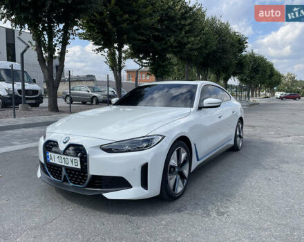 Білий БМВ i4, об'ємом двигуна 0 л та пробігом 31 тис. км за 35500 $, фото 1 на Automoto.ua