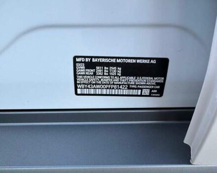 Білий БМВ i4, об'ємом двигуна 0 л та пробігом 30 тис. км за 29400 $, фото 52 на Automoto.ua