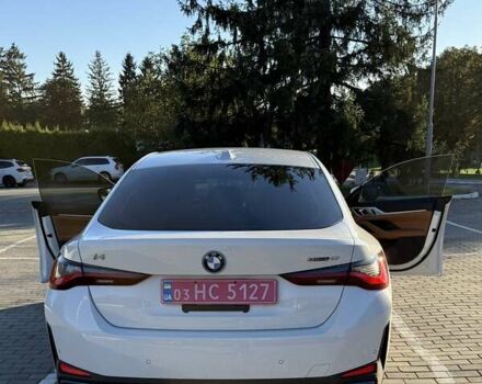 Белый БМВ i4, объемом двигателя 0 л и пробегом 39 тыс. км за 37000 $, фото 13 на Automoto.ua