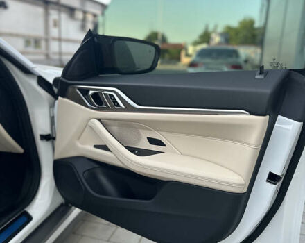 Белый БМВ i4, объемом двигателя 0 л и пробегом 10 тыс. км за 36000 $, фото 23 на Automoto.ua