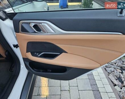 Белый БМВ i4, объемом двигателя 0 л и пробегом 10 тыс. км за 36800 $, фото 20 на Automoto.ua