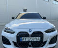 Белый БМВ i4, объемом двигателя 0 л и пробегом 10 тыс. км за 36000 $, фото 1 на Automoto.ua