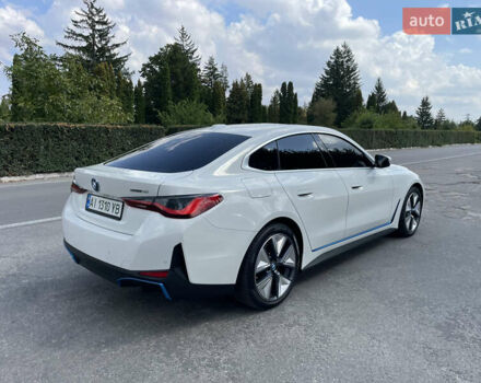 Білий БМВ i4, об'ємом двигуна 0 л та пробігом 31 тис. км за 35500 $, фото 5 на Automoto.ua