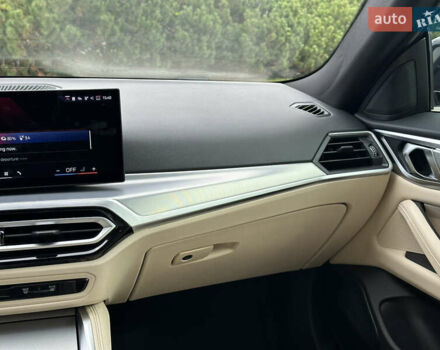 Белый БМВ i4, объемом двигателя 0 л и пробегом 20 тыс. км за 36999 $, фото 35 на Automoto.ua