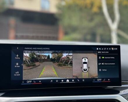 Белый БМВ i4, объемом двигателя 0 л и пробегом 42 тыс. км за 34900 $, фото 24 на Automoto.ua