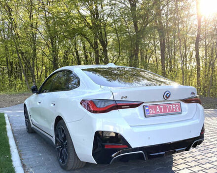 Белый БМВ i4, объемом двигателя 0 л и пробегом 40 тыс. км за 43300 $, фото 18 на Automoto.ua