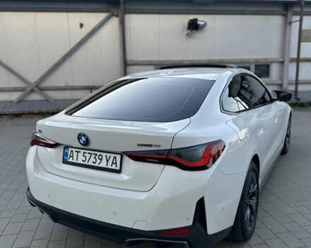 Белый БМВ i4, объемом двигателя 0 л и пробегом 10 тыс. км за 36000 $, фото 8 на Automoto.ua