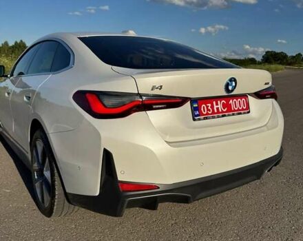 Білий БМВ i4, об'ємом двигуна 0 л та пробігом 30 тис. км за 29400 $, фото 11 на Automoto.ua