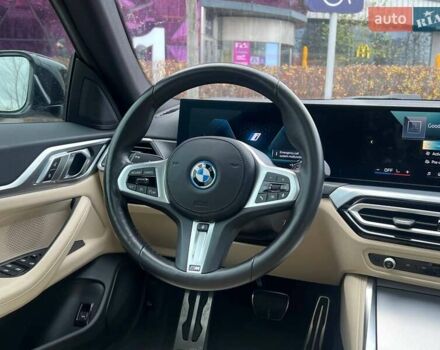 Белый БМВ i4, объемом двигателя 0 л и пробегом 20 тыс. км за 35990 $, фото 30 на Automoto.ua