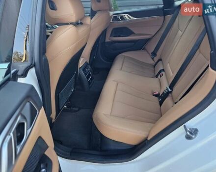 Белый БМВ i4, объемом двигателя 0 л и пробегом 10 тыс. км за 36800 $, фото 14 на Automoto.ua