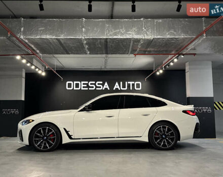 Белый БМВ i4, объемом двигателя 0 л и пробегом 3 тыс. км за 49999 $, фото 8 на Automoto.ua