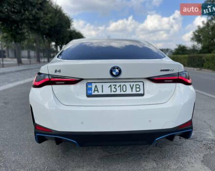 Білий БМВ i4, об'ємом двигуна 0 л та пробігом 31 тис. км за 35500 $, фото 24 на Automoto.ua