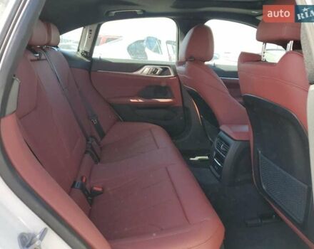 Белый БМВ i4, объемом двигателя 0 л и пробегом 8 тыс. км за 19330 $, фото 8 на Automoto.ua