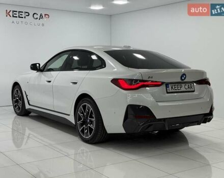 Белый БМВ i4, объемом двигателя 0 л и пробегом 11 тыс. км за 40900 $, фото 12 на Automoto.ua