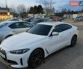 Белый БМВ i4, объемом двигателя 0 л и пробегом 10 тыс. км за 43700 $, фото 1 на Automoto.ua