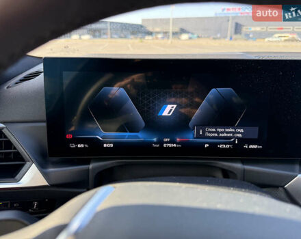 Белый БМВ i4, объемом двигателя 0 л и пробегом 8 тыс. км за 45500 $, фото 12 на Automoto.ua
