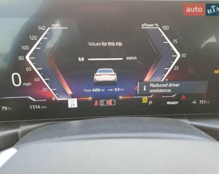 Белый БМВ i4, объемом двигателя 0 л и пробегом 8 тыс. км за 19330 $, фото 9 на Automoto.ua