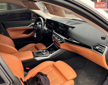 Белый БМВ i4, объемом двигателя 0 л и пробегом 16 тыс. км за 34600 $, фото 4 на Automoto.ua