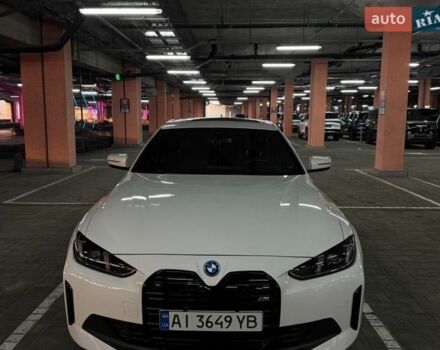Білий БМВ i4, об'ємом двигуна 0 л та пробігом 7 тис. км за 43500 $, фото 6 на Automoto.ua