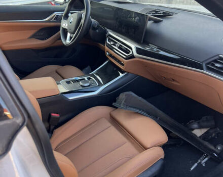 Белый БМВ i4, объемом двигателя 0 л и пробегом 17 тыс. км за 30500 $, фото 7 на Automoto.ua