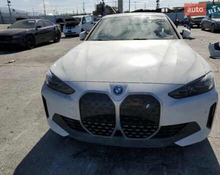 Белый БМВ i4, объемом двигателя 0 л и пробегом 8 тыс. км за 19330 $, фото 1 на Automoto.ua