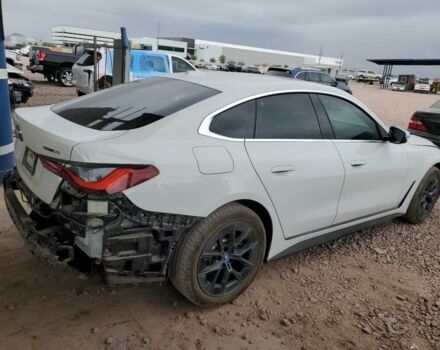 Белый БМВ i4, объемом двигателя 0 л и пробегом 28 тыс. км за 24800 $, фото 5 на Automoto.ua