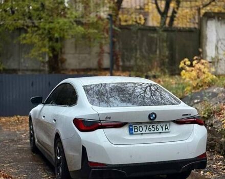 Белый БМВ i4, объемом двигателя 0 л и пробегом 30 тыс. км за 38500 $, фото 2 на Automoto.ua