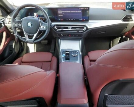 Белый БМВ i4, объемом двигателя 0 л и пробегом 8 тыс. км за 19330 $, фото 7 на Automoto.ua
