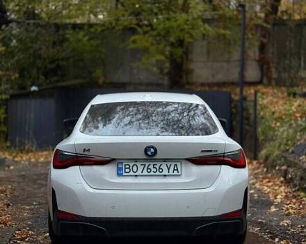 Белый БМВ i4, объемом двигателя 0 л и пробегом 30 тыс. км за 38500 $, фото 8 на Automoto.ua