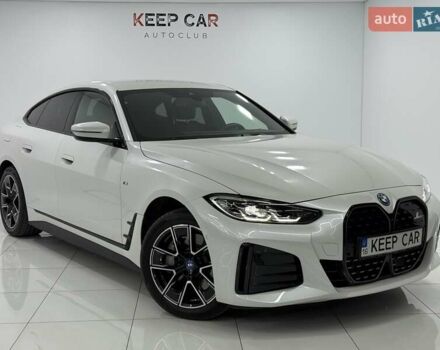 Белый БМВ i4, объемом двигателя 0 л и пробегом 11 тыс. км за 40900 $, фото 3 на Automoto.ua