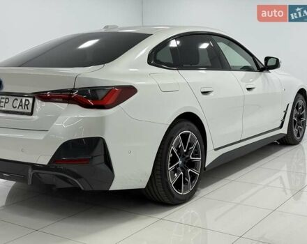 Белый БМВ i4, объемом двигателя 0 л и пробегом 11 тыс. км за 40900 $, фото 15 на Automoto.ua