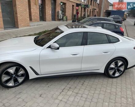 Білий БМВ i4, об'ємом двигуна 0 л та пробігом 1 тис. км за 49900 $, фото 2 на Automoto.ua