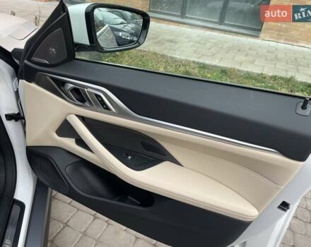 Білий БМВ i4, об'ємом двигуна 0 л та пробігом 1 тис. км за 49900 $, фото 9 на Automoto.ua