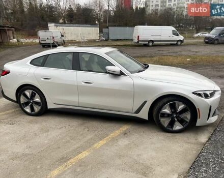 Білий БМВ i4, об'ємом двигуна 0 л та пробігом 1 тис. км за 49900 $, фото 12 на Automoto.ua