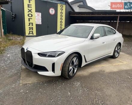 Білий БМВ i4, об'ємом двигуна 0 л та пробігом 1 тис. км за 49900 $, фото 14 на Automoto.ua
