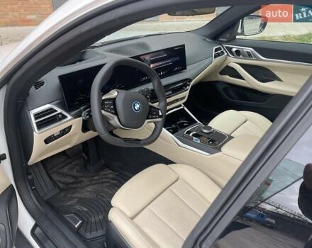 Білий БМВ i4, об'ємом двигуна 0 л та пробігом 1 тис. км за 49900 $, фото 11 на Automoto.ua