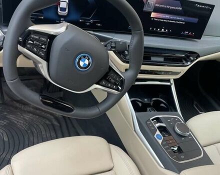 Білий БМВ i4, об'ємом двигуна 0 л та пробігом 1 тис. км за 49900 $, фото 8 на Automoto.ua