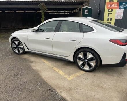 Білий БМВ i4, об'ємом двигуна 0 л та пробігом 1 тис. км за 49900 $, фото 1 на Automoto.ua
