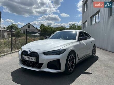 БМВ i4 2022 у Дніпро (Дніпропетровську) на Automoto.ua Білий БМВ i4, об'ємом двигуна 0 л та пробігом 10 тис. км за 48800 $, фото 1 на Automoto.ua