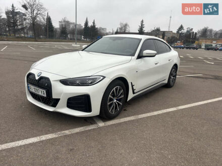 БМВ i4 2022 в Житомире на Automoto.ua Белый БМВ i4, объемом двигателя 0 л и пробегом 50 тыс. км за 50500 $, фото 1 на Automoto.ua
