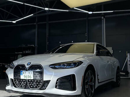БМВ i4 2022 в Черновцах на Automoto.ua Белый БМВ i4, объемом двигателя 0 л и пробегом 14 тыс. км за 41900 $, фото 1 на Automoto.ua
