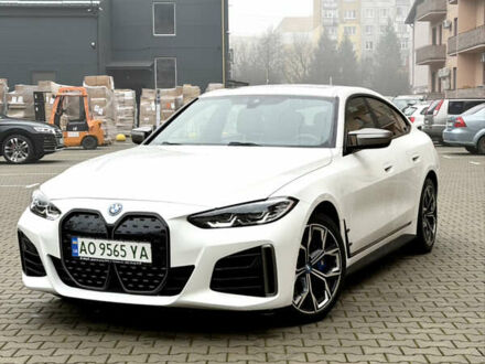 Белый БМВ i4, объемом двигателя 0 л и пробегом 78 тыс. км за 38500 $, фото 1 на Automoto.ua