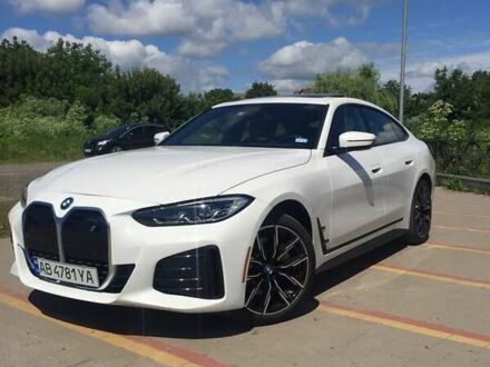 БМВ i4 2022 в Виннице на Automoto.ua Белый БМВ i4, объемом двигателя 0 л и пробегом 11 тыс. км за 50000 $, фото 1 на Automoto.ua