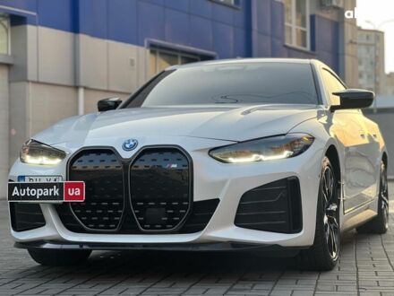 БМВ i4 2022 в Одессе на Automoto.ua Белый БМВ i4, объемом двигателя 0 л и пробегом 8 тыс. км за 47490 $, фото 1 на Automoto.ua